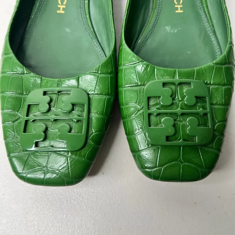 Tory Burch Georgia Ballet Flat Size 9
